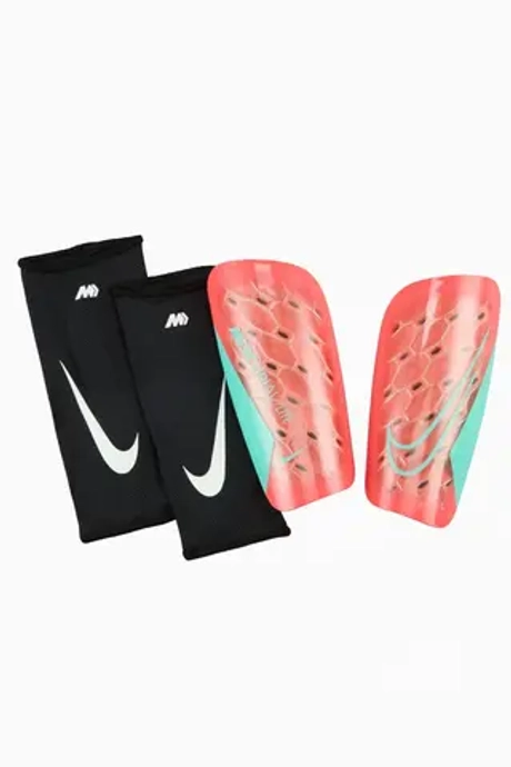 Футбольные щитки Nike Mercurial Lite - красный