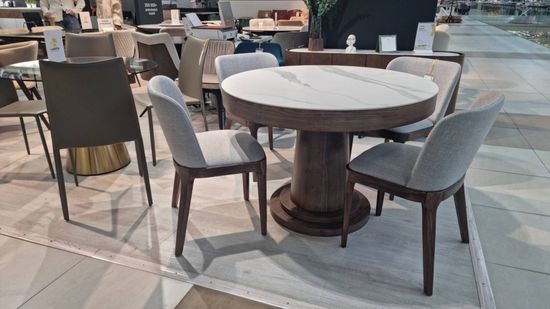 Стул MAGDA бежевый / венге / массив дуба / бука