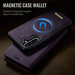 Чехол-кошелек CaseMe 2 in 1 MagSafe Samsung Galaxy A36