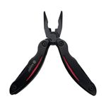 Мультитул &quot;Ganzo&quot;, 110х50х20 мм, 10 предметов, цв. чёрный