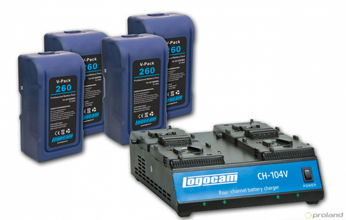 Комплект Logocam V-Kit Mega