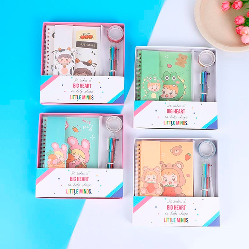 Ежедневник с аксессуарами "Big Heart"