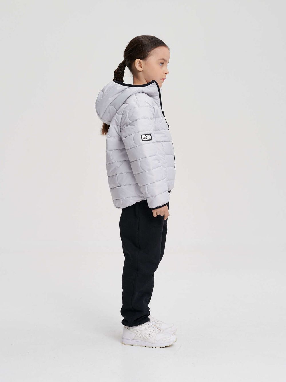 КУРТКА ДЕТСКАЯ УТЕПЛЕННАЯ BASK KIDS MATRIX