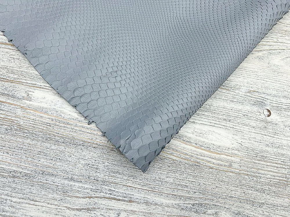 Praga Cold Water (0,9-1,1 мм), натуральная кожа питона