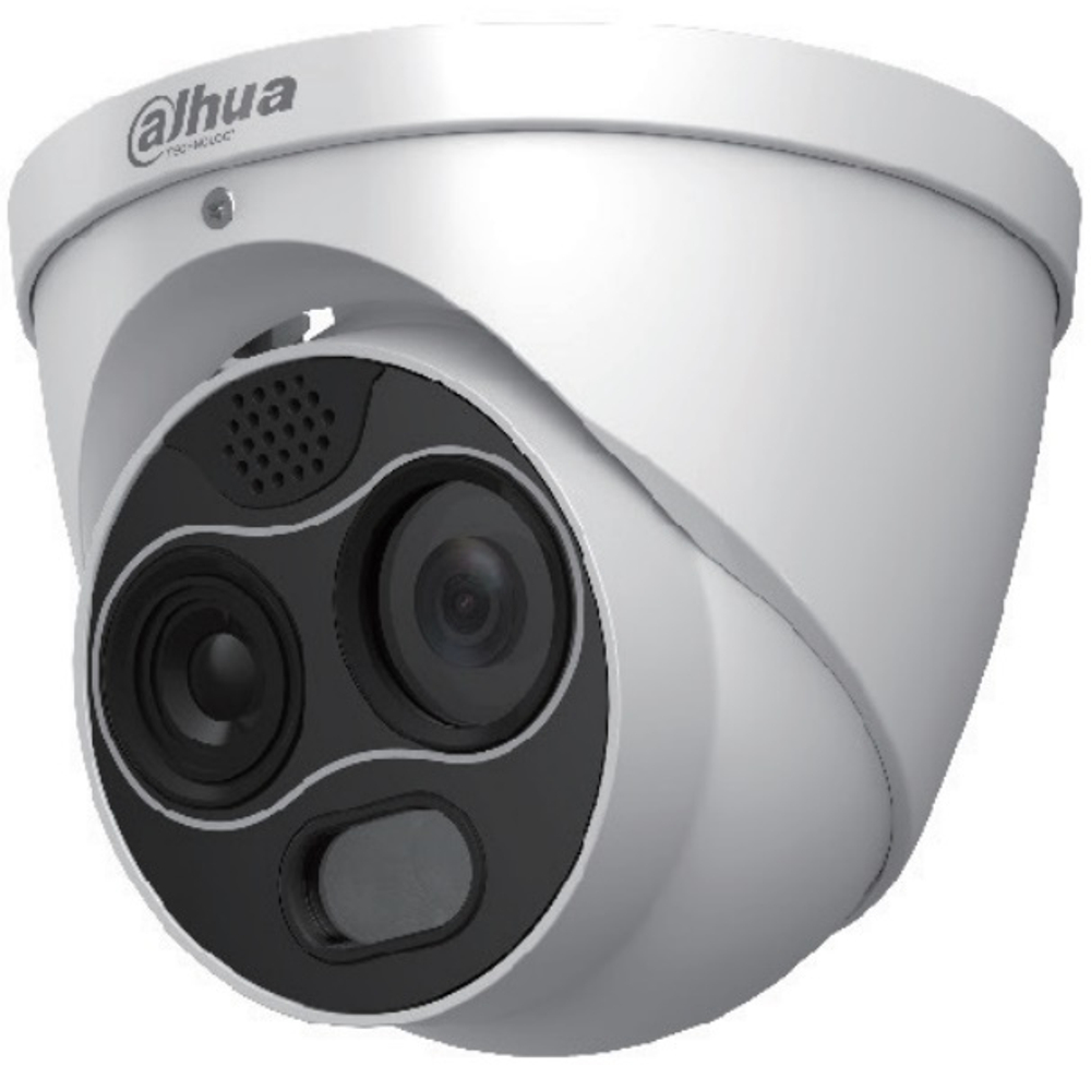 Видеокамера IP Dahua DHI-TPC-DF1241-B3F4-DW-S8