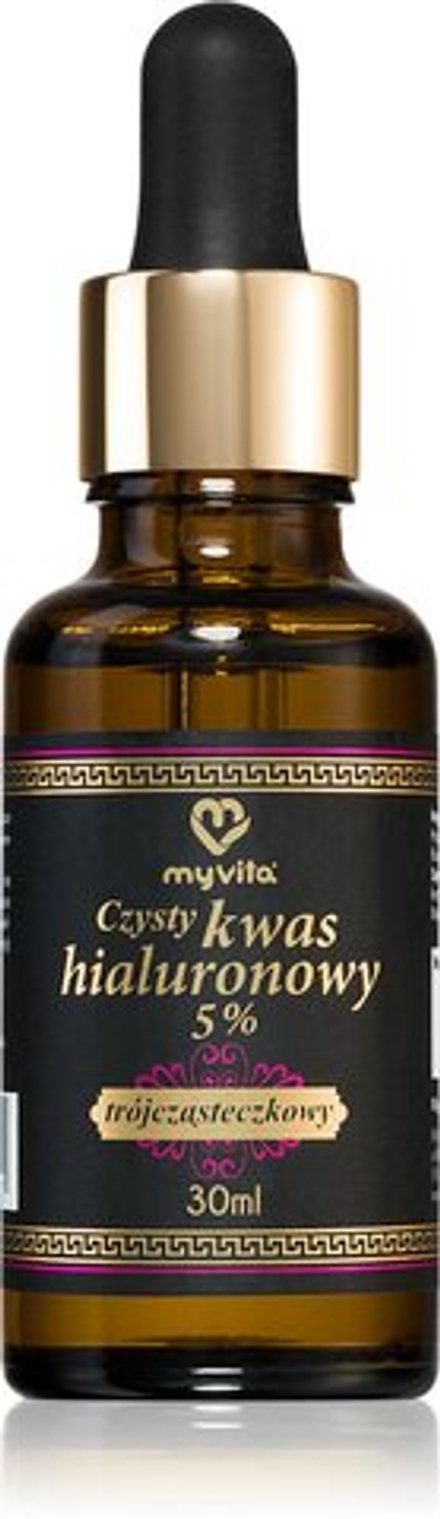 MyVita Kwas Hialuronowy 5% - сыворотка для сухой кожи /   30  ml  / GTIN 5903021591241