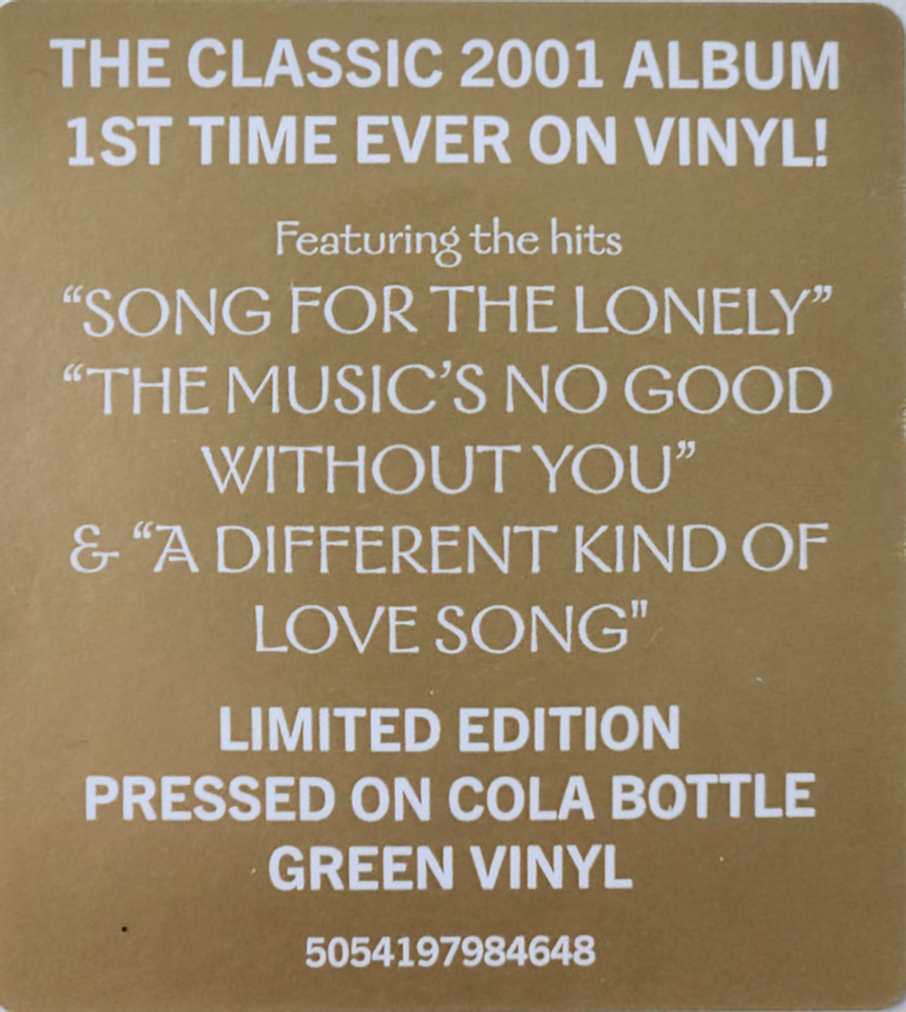 Cher / Living Proof (Coloured Vinyl)(LP)