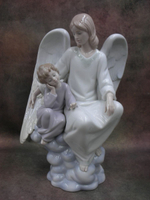 Статуэтка. Фарфор. Ангел Небесный ученик. Lladro. Испания