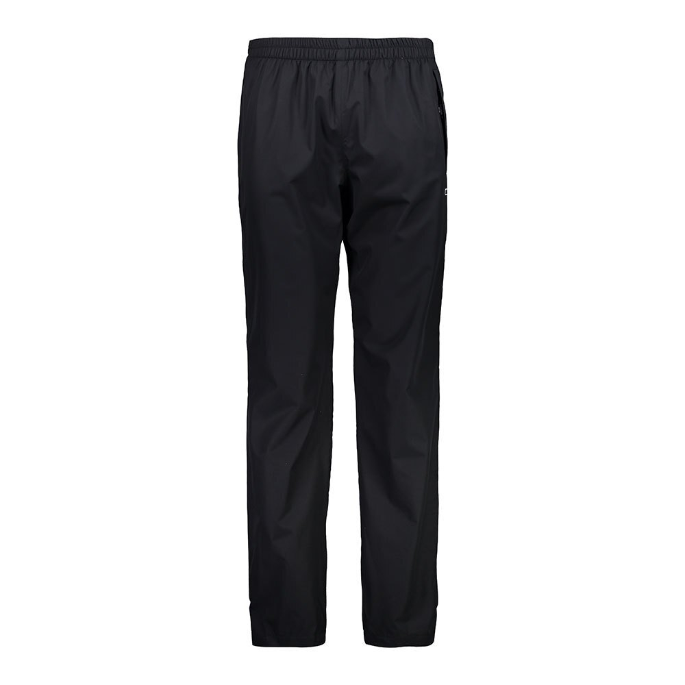 Брюки мужские CMP Men's packable waterproof trousers with mesh, артикул 30X9337, цвет Black (U901)