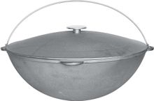 Казан Биол чугунный с крышкой 0912, 12 л