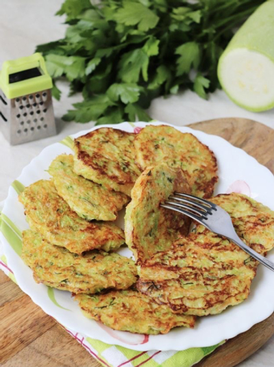 Оладьи из кабачков 280гр