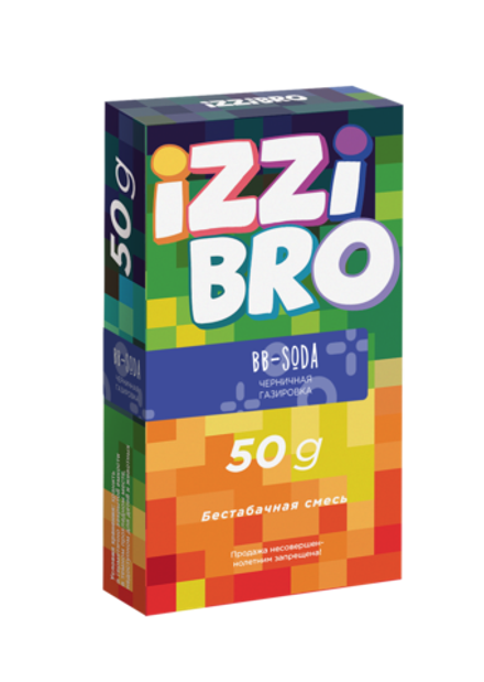 IZZI BRO - BB-SODA (50г)