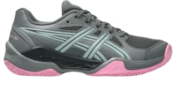 Детские Кроссовки теннисные  Asics Gel-Powerbreak GS - steel grey/ocean haze