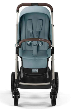 Коляска Cybex Talos S Lux TPE complete 2 в 1 Stormy Blue