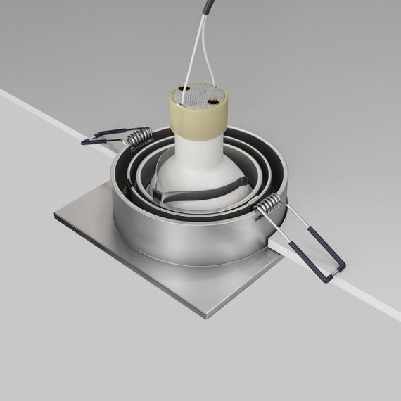 Встраиваемый светильник Maytoni Technical Atom DL024-2-01S