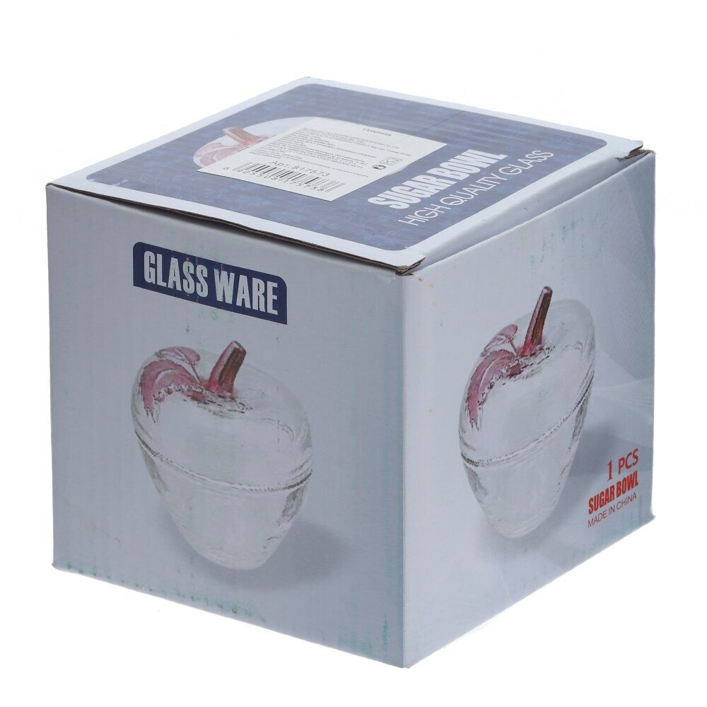 GAEM Сахарница, 340 мл, L10 W10 H13,5 см