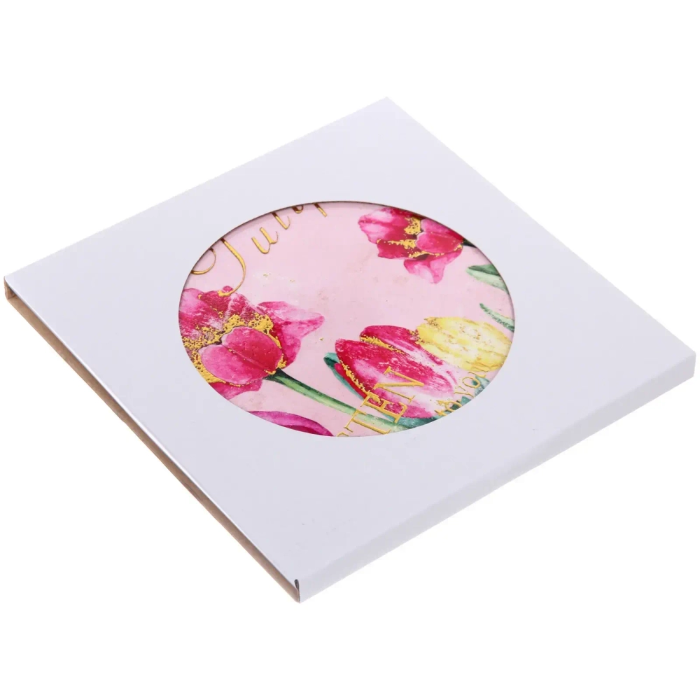 Подставка керамическая 20 см «Тюльпаны»