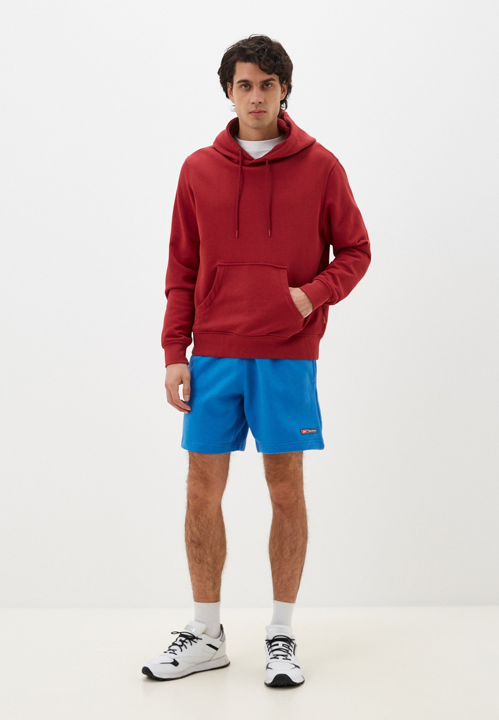 Шорты спортивные мужские REEBOK RI LOGO MASH UP SHORT