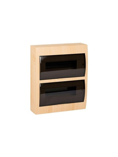 Щит ЩРН-П-24 IP41 светлое дерево PROxima EKF pb40-n-24-light