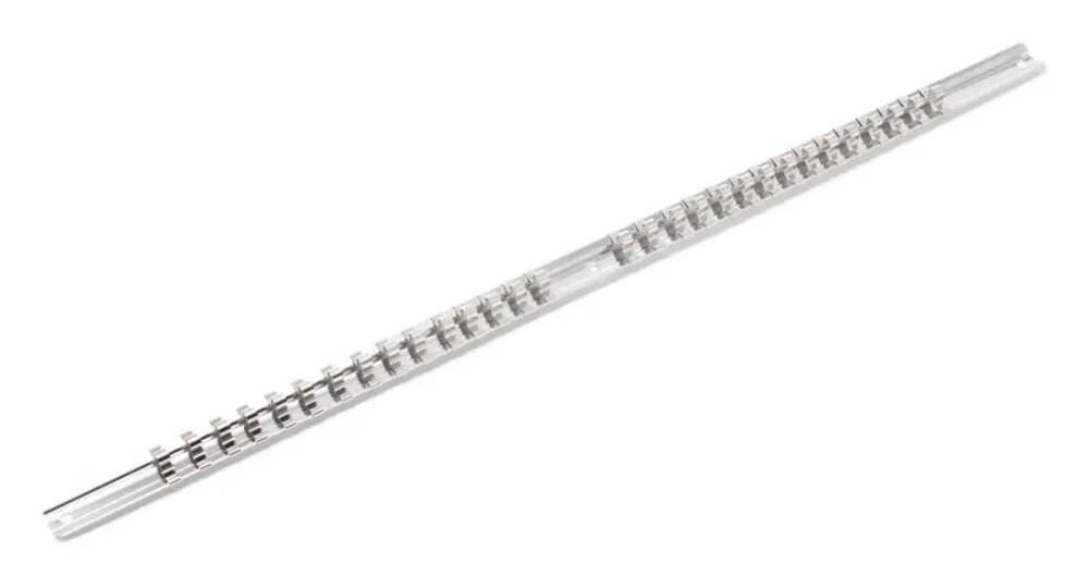 Планка-держатель для 30 головок 1/4''(L-560мм) Forsage F-819230