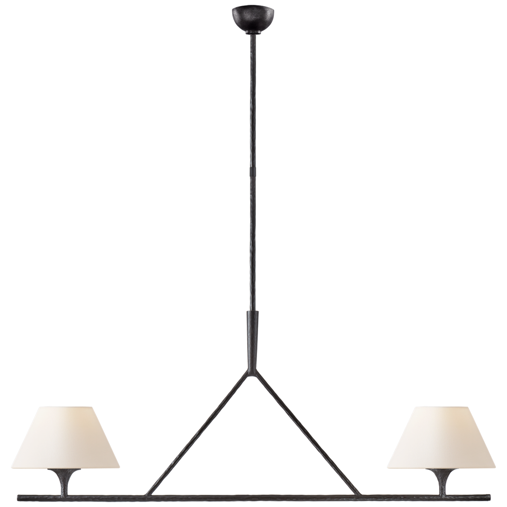 Люстра Visual Comfort Cesta Large Linear Chandelier