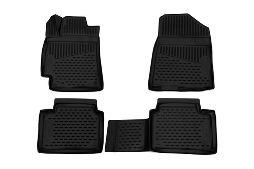 Коврики в салон для KIA Cerato FORMAT.3D2568210