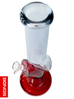 Бонг Infinity RED Tube Ice 32 см