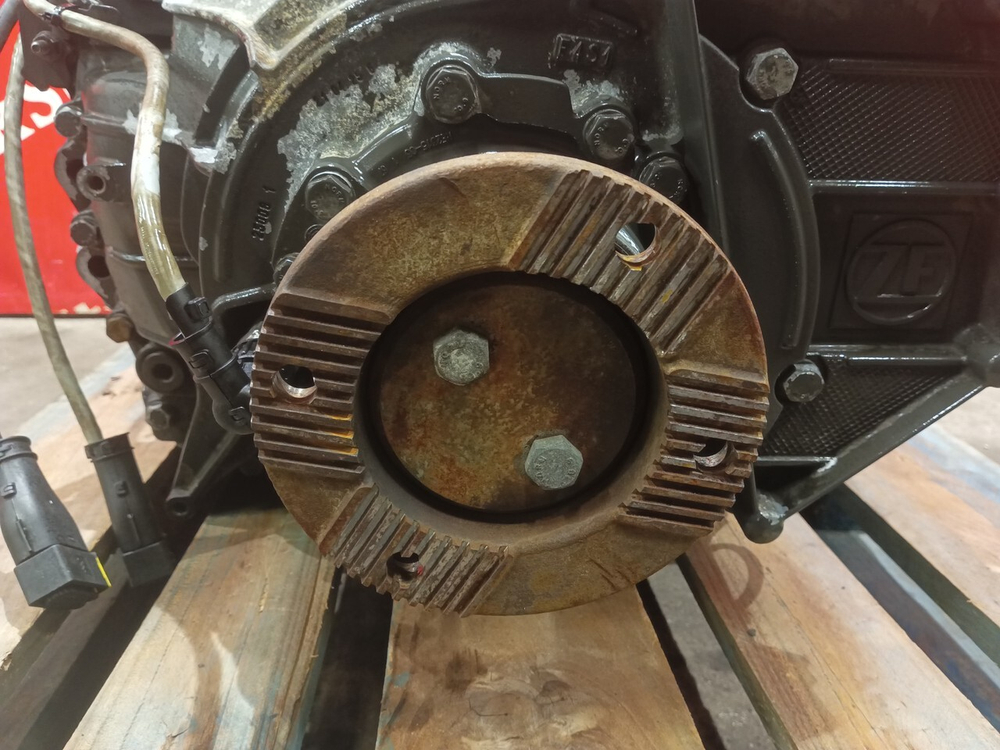АКПП ZF 12TX2210TD TRAXON 2019г.