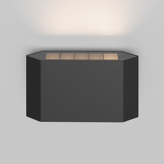 Уличный настенный светодиодный светильник Maytoni Pull O412WL-L5GF3K