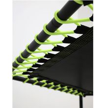 Батут для фитнеса с ручкой, без счетчика Romana 12.11.00 (розовый)