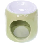 Аромалампа «Радужные мгновения» 8,5*8,5см цвет салатовый