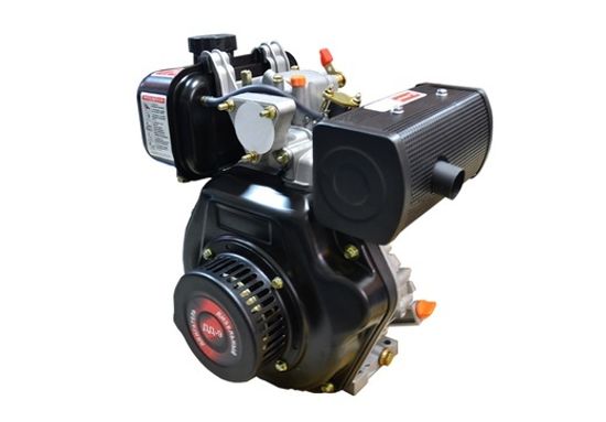 Двигатель дизельный ДД-9 (9 л.с., вал шлицы)