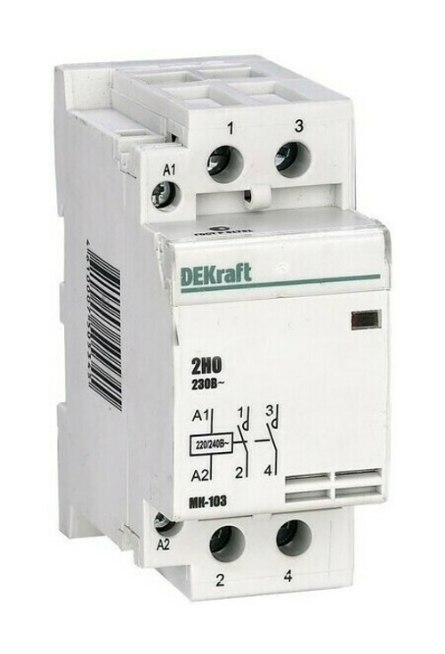 18078 Контактор MK103-040A-230B-20 DEKraft