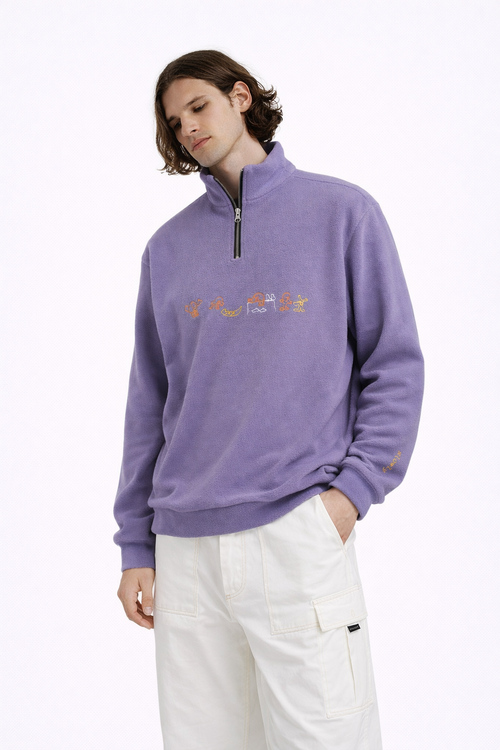 Толстовка Wema SV6 Lyla лиловая