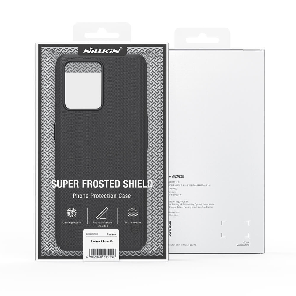 Накладка Nillkin Super Frosted Shield для Realme 9 Pro+