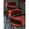 Барный стул Helning, терракотовое букле