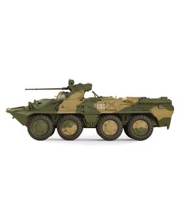 Сборная модель ZVEZDA Российский бронетранспортер БТР-80А, 1/35