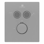Душевая система Vincea Inspire VSFW-321MT1RGM вороненая сталь