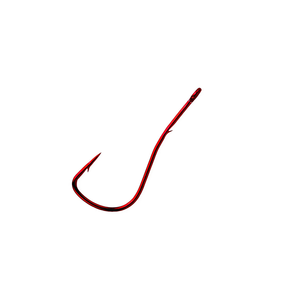 Крючок Decoy одинарный SG-1 #S (в упаковке 12 штук)