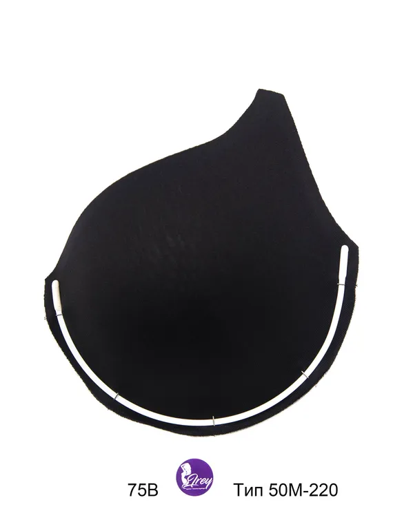 Чашки спейсер АМ-01, 75В-80А-70С-65D, белый 001