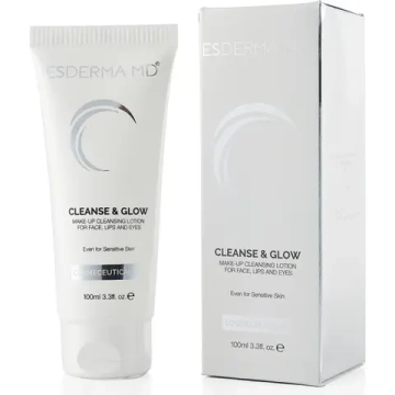 Cleanse & Glow | Гель очищающий для снятия макияжа, 100 мл