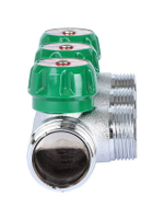 Коллектор регулирующий STOUT 1х3/4 ЕК , 3 отвода SMB-6850-013403