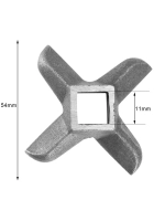 Нож для мясорубки Kenwood (10.5 мм), MG, KM - серий KW714431 (KW658522, MM01W03)
