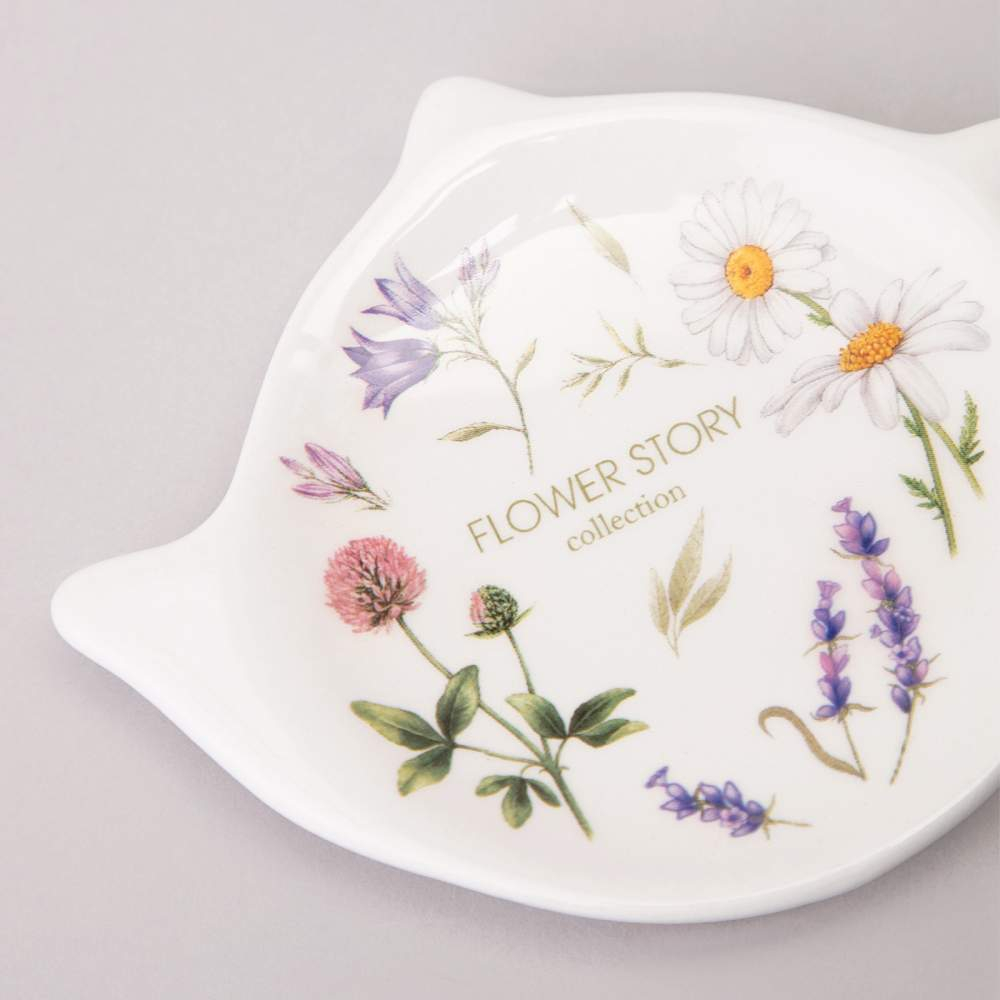 Подставка под чайный пакетик "Flower story"