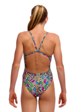 Купальник FUNKITA Girl's Bitsy Boss (Single Strap)