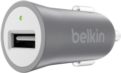 Автомобильное зарядное устройство Belkin MIXIT Metallic Car Charger