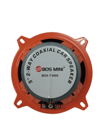 Автоколонки 13см. 5" 2-Way Coaxial "Комплект2шт" Bos-Mini BOS-T3055