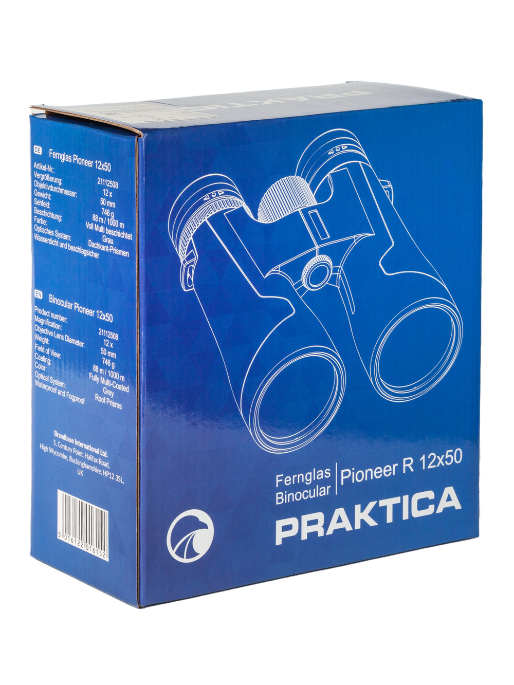 Бинокль Praktica Pioneer R 12x50 (21112508)