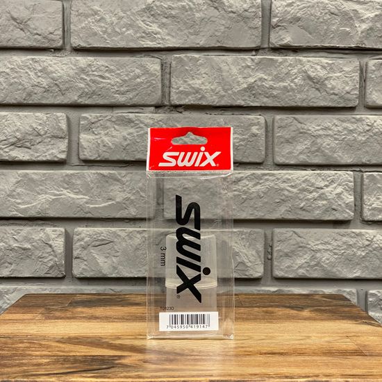 Скребок из оргстекла Swix 3mm в упаковке