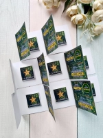 Открытки с шоколадом детям на 23 февраля